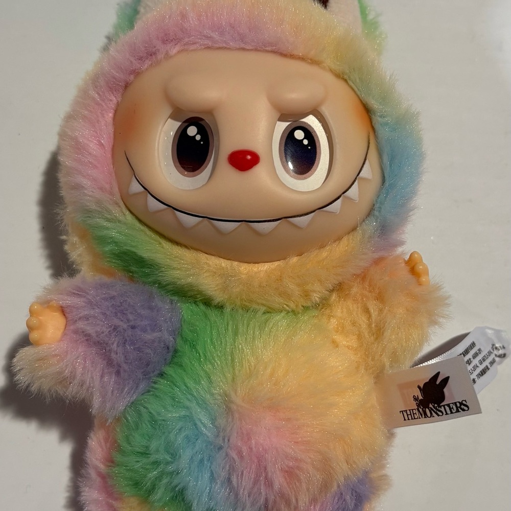 Rainbow Plush Monster by The Monsters